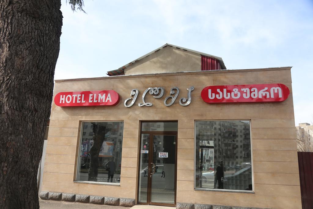 Hotel Elma Kutaisi Esterno foto